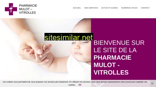 pharmaciemulot.fr alternative sites