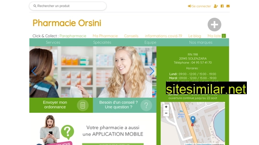 pharmacieorsini-solenzara.fr alternative sites