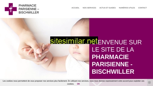 Pharmacieparisienne-bischwiller similar sites
