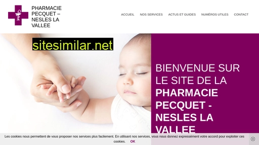 pharmaciepecquet.fr alternative sites