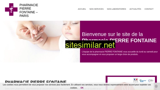 pharmaciepierrefontaine.fr alternative sites