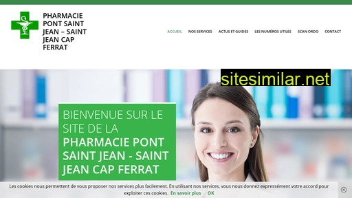 pharmaciepontsaintjean.fr alternative sites