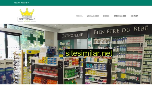 pharmacieporteroyale.fr alternative sites