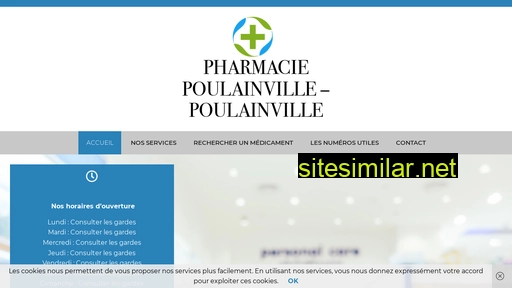 Pharmaciepoulainville similar sites