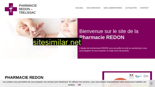 pharmacieredon.fr alternative sites