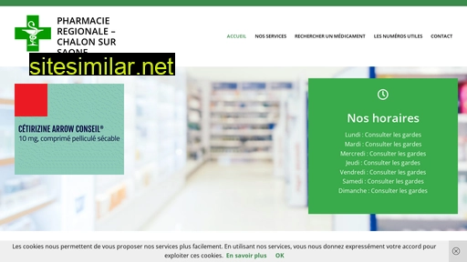 pharmacieregionale-chalon.fr alternative sites