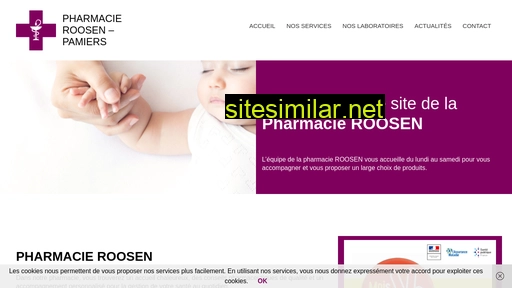 pharmacieroosen.fr alternative sites