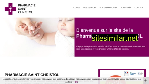 pharmaciesaintchristol.fr alternative sites