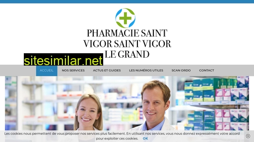 pharmaciesaintvigor.fr alternative sites