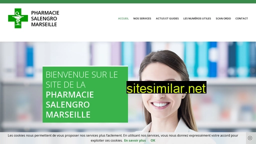 pharmaciesalengro.fr alternative sites