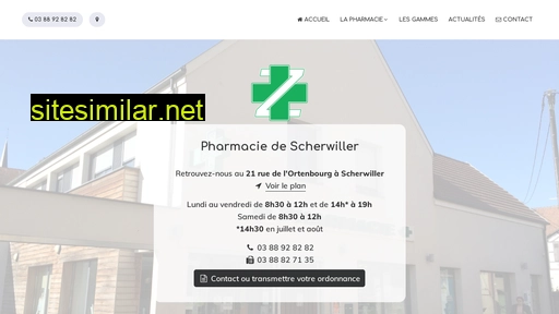 pharmaciescherwiller.fr alternative sites