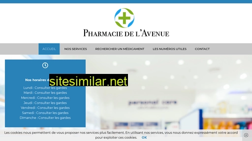 Pharmaciesigean similar sites