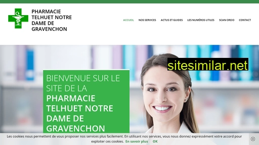 pharmacietelhuet.fr alternative sites