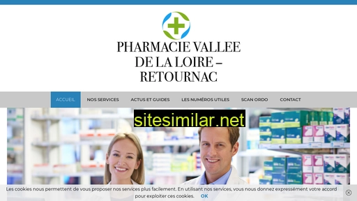 pharmacievalleedelaloire.fr alternative sites