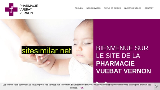 pharmacievuebat.fr alternative sites