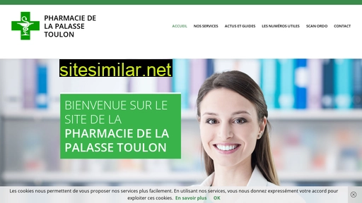 pharmadelapalasse.fr alternative sites