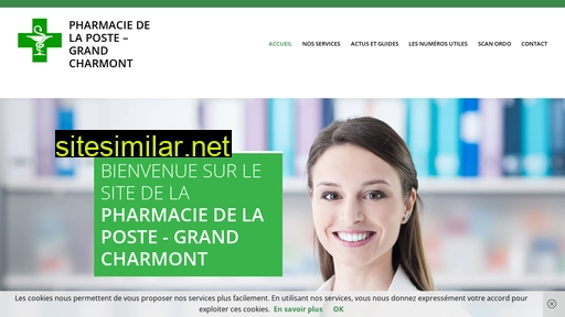 pharmadelaposte-grandcharmont.fr alternative sites