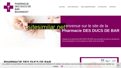 pharmadesducsdebar.fr alternative sites