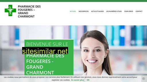 pharmadesfougeres.fr alternative sites