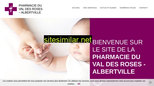 pharmaduvaldesroses.fr alternative sites