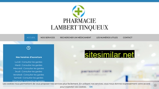 Pharmalambert-tinqueux similar sites