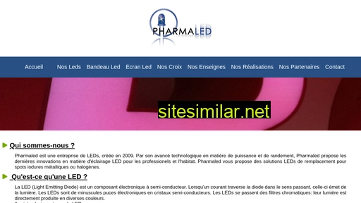 pharmaled.fr alternative sites