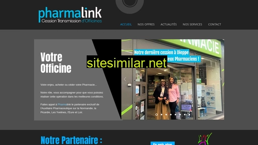 pharmalink.fr alternative sites