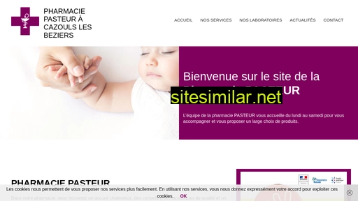 pharmapasteur.fr alternative sites