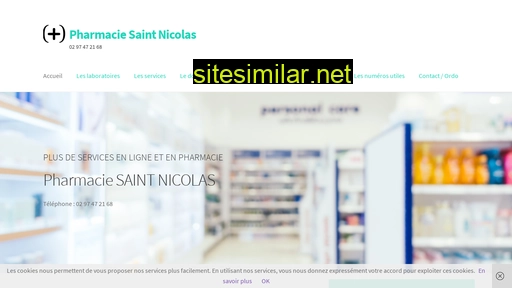 pharmasaintnicolas.fr alternative sites
