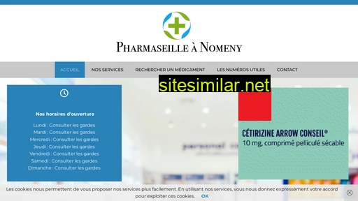 Pharmaseille similar sites