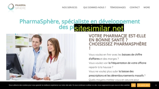 pharmasphere.fr alternative sites