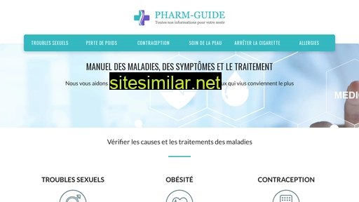 pharm-guide.fr alternative sites