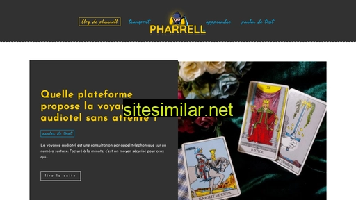 pharrell.fr alternative sites
