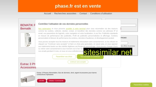 phase.fr alternative sites