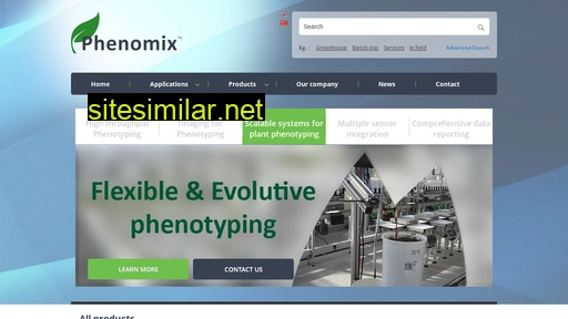 phenomix.fr alternative sites