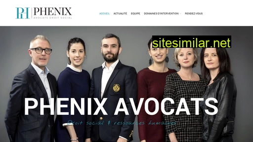 phenix-avocats.fr alternative sites