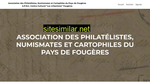 philateliefougeres.fr alternative sites