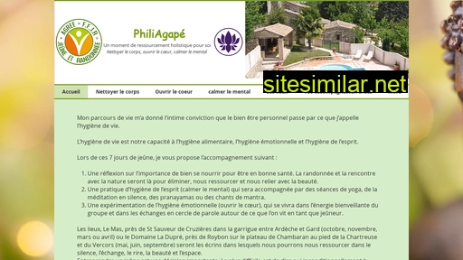 philiagape.fr alternative sites