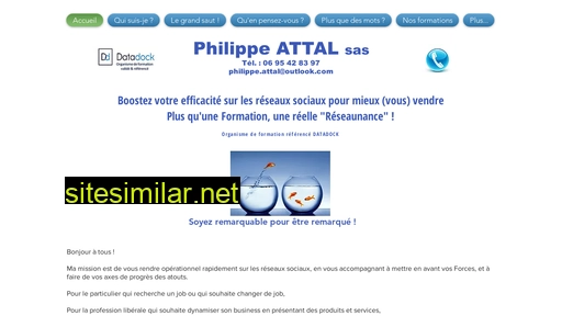 Philippe-attal similar sites