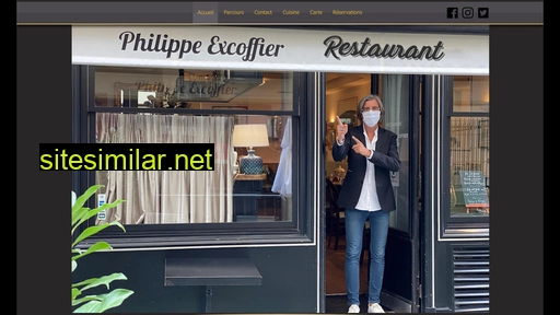 philippe-excoffier.fr alternative sites