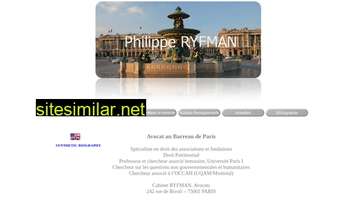 philippe-ryfman.fr alternative sites