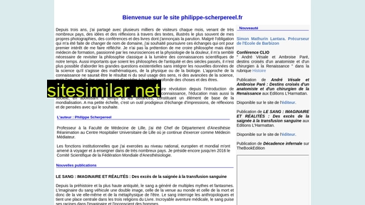 philippe-scherpereel.fr alternative sites