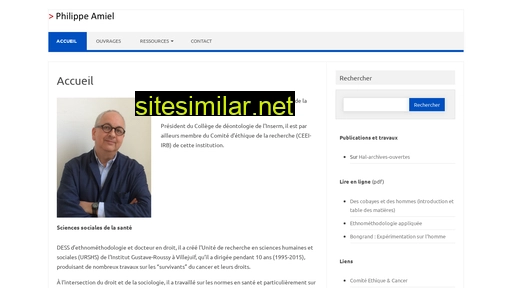 philippeamiel.fr alternative sites