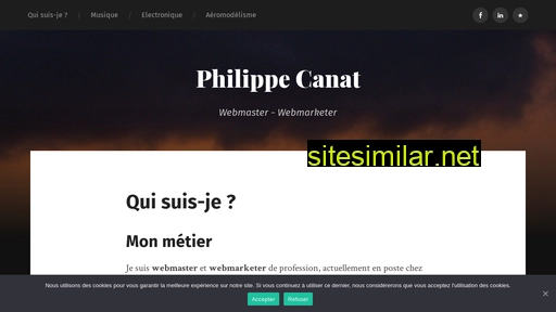philippecanat.fr alternative sites