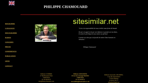 philippechamouard.fr alternative sites