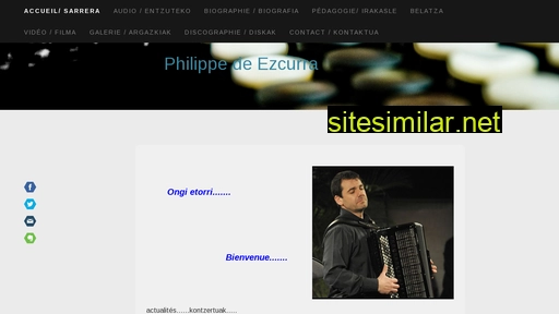 philippedeezcurra.fr alternative sites