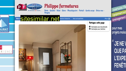 philippefermetures.fr alternative sites
