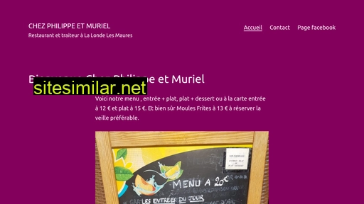 philippemuriel.fr alternative sites
