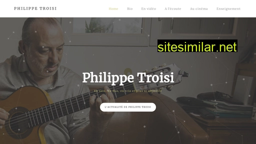 philippetroisi.fr alternative sites