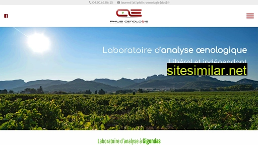 philis-oenologie.fr alternative sites